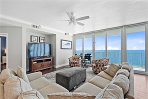 TV - San Carlos Penthouse 5- Everything is Better at the Beach! Reserve your Spot Now (Gulf Shores)