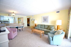 Televisión y reproductor de DVD 