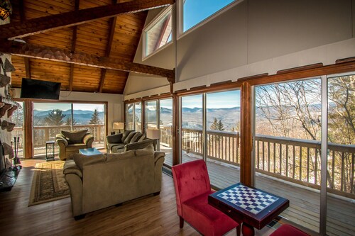 Breathtaking Mt Washington Views  Jackson Chalet