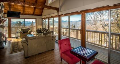 Breathtaking Mt Washington Views Jackson Chalet