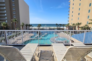 Property grounds - Coastal Retreat | Beach Access | Pools, Hot Tubs, and Lazy River | Sleeps 6 (Gulf Shores)
