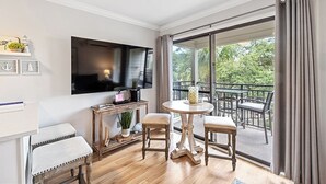 TV - Oceanside Oasis - Breathtaking Views and Coastal Comfort! (Hilton Head)