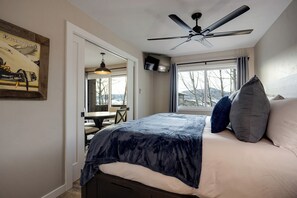 1 間睡房、熨斗/熨衫板、Wi-Fi、床單