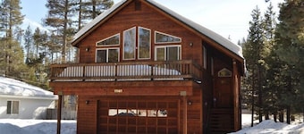 Blue Heaven - North Tahoe Cabin - Ideal Location, Sleeps 8
