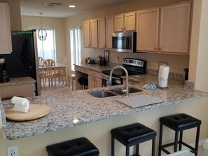 Fridge, microwave, oven, stovetop - Superior Home with Private Pool, 4307 (Kissimmee)