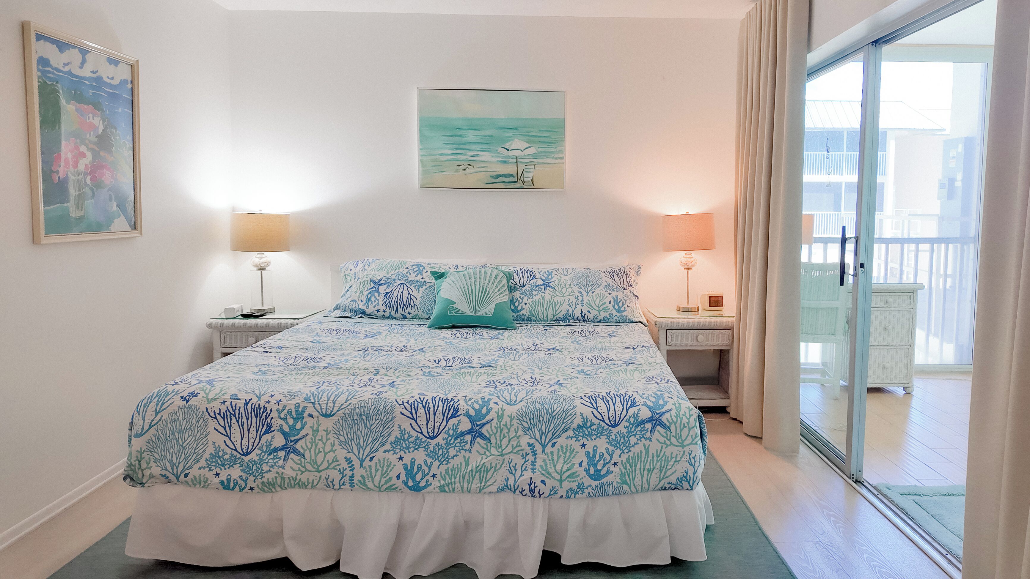 2 bedrooms, internet