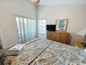 4 bedrooms, iron/ironing board, travel cot, free WiFi