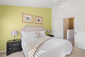 3 bedrooms, iron/ironing board, travel cot, free WiFi