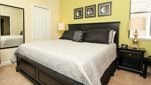 5 bedrooms, iron/ironing board, free WiFi, bed sheets