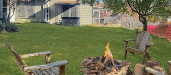 Valley View Cottage-Watershed Cabins-Outdoor Firepit