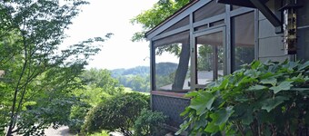 Valley View Cottage-Watershed Cabins-Outdoor Firepit