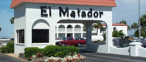 At the end of the Island - El Matador a gated beach resort.