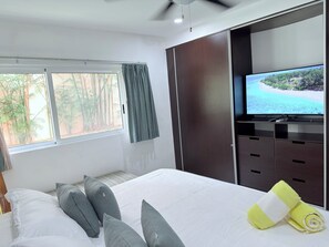 2 Schlafzimmer, Bügeleisen/Bügelbrett, kostenloses WLAN, Bettwäsche