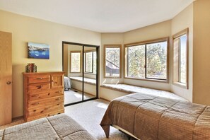 2 Schlafzimmer, Internetzugang, Bettwäsche