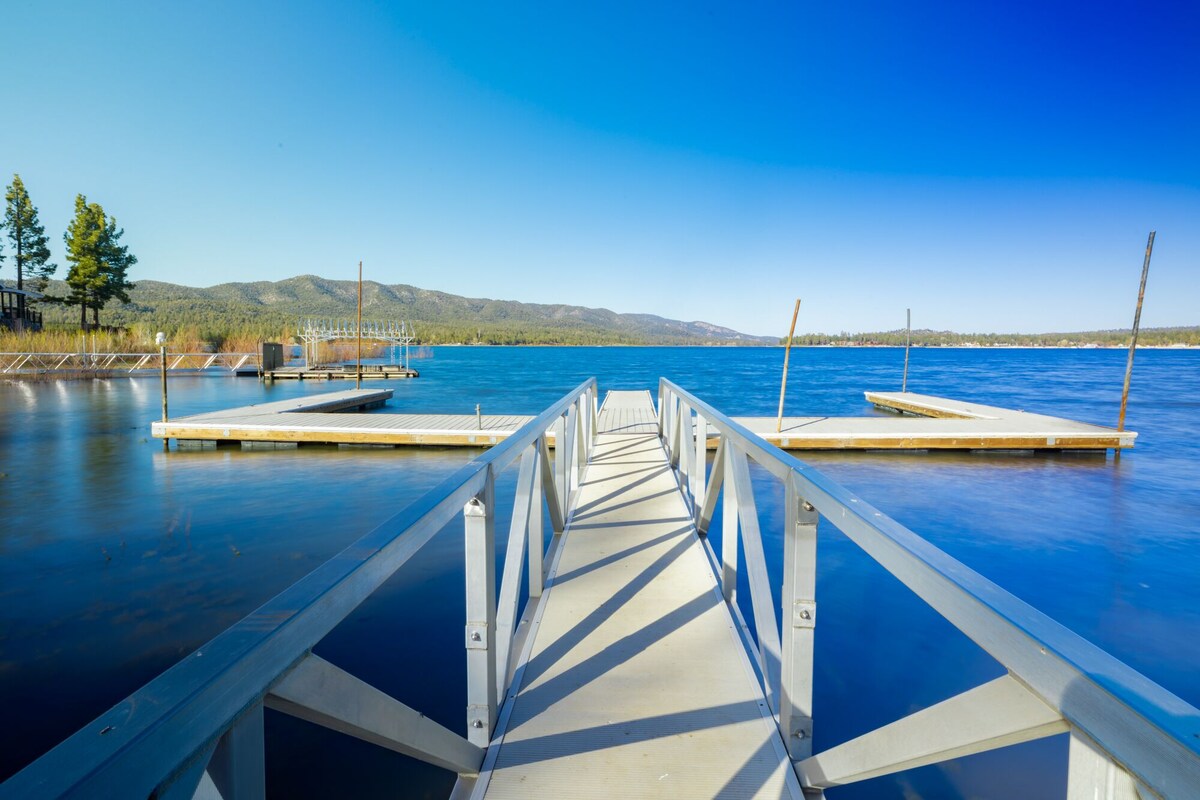 Shore Acres Lakefront Lodge at Big Bear Lake