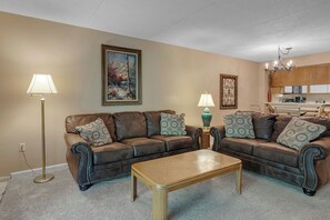 TV, fireplace, DVD player