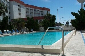 Una piscina climatizada