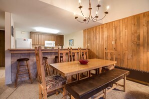 Dining - GSQ34 | Private Deck | Above Steamboat Square | Free City Bus (Steamboat Springs)