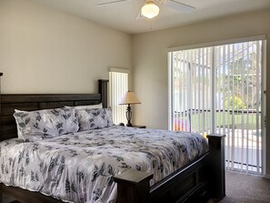 4 bedrooms, iron/ironing board, travel cot, free WiFi