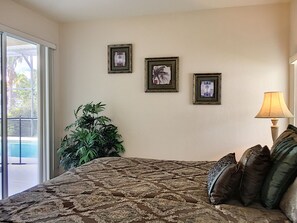 4 bedrooms, iron/ironing board, travel crib, free WiFi