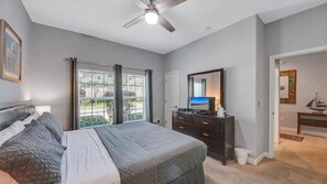 4 bedrooms, iron/ironing board, free WiFi, bed sheets