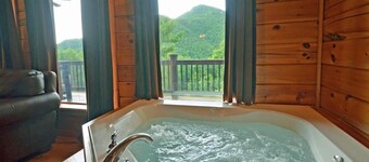 Dreamcatcher-Watershed Cabins-Fire pit met Outdoor Bed schommel