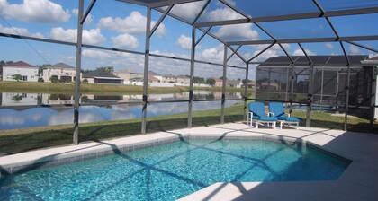 Beautiful Lake View Golf Home 2723