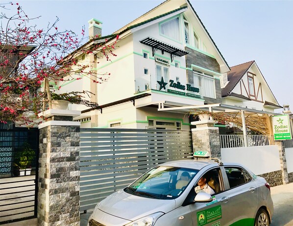 Front of property - Zodiac House (Da Lat)