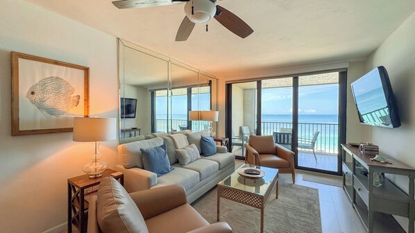 Téléviseur connecté, lecteur de DVD