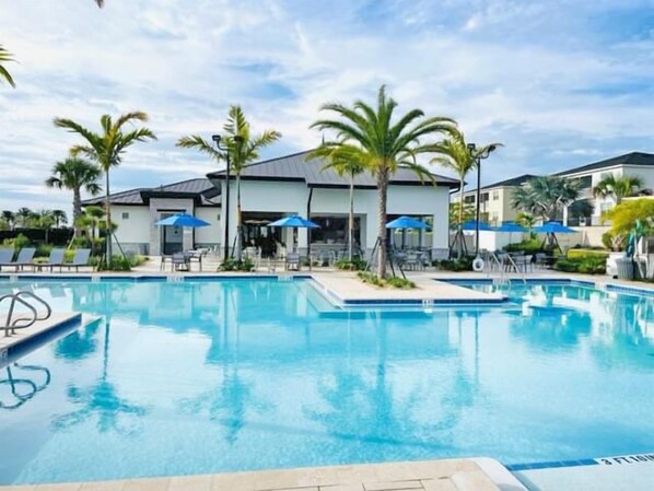 Piscine chauffée