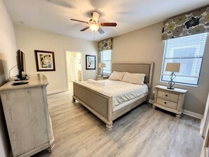 8 bedrooms, iron/ironing board, free WiFi, bed sheets