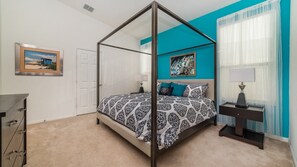 4 chambres, fer et planche à repasser, Wi-Fi gratuit, draps fournis