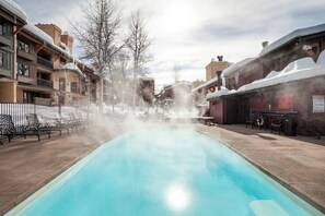 A heated pool - PX220 | Across the Street from the Slopes | Pool | Hot Tub | Winter Shuttle (Steamboat Springs)