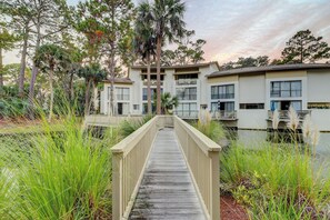 Parco della struttura