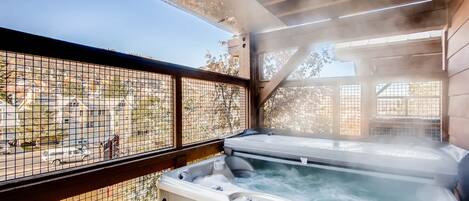 Bubbelpool utomhus