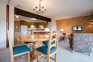 Interior - SM447 | Mountainside Condo | Hot Tub | Panoramic Views | Ski In | Free City Bus (Steamboat Springs)