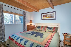 1 Schlafzimmer, kostenloses WLAN, Bettwäsche