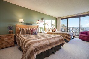 2 多间卧室、熨斗/熨衣板、WiFi、床单