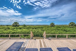 Property grounds - Updated Oceanside Gem with Breathtaking Views! (Hilton Head Island)