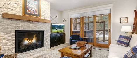 Älytelevisio, takka