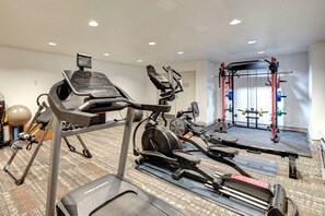 Fitness facility - Walk from Park City Lifts to Heated Pool/Hot Tub (PARK CITY)