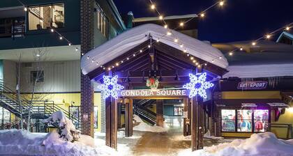 Mountain Resorts GSQ32: Mountain Village -keskuksen sydämessä! Kävele Kaikki!