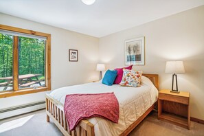 7 Schlafzimmer, Internetzugang, Bettwäsche