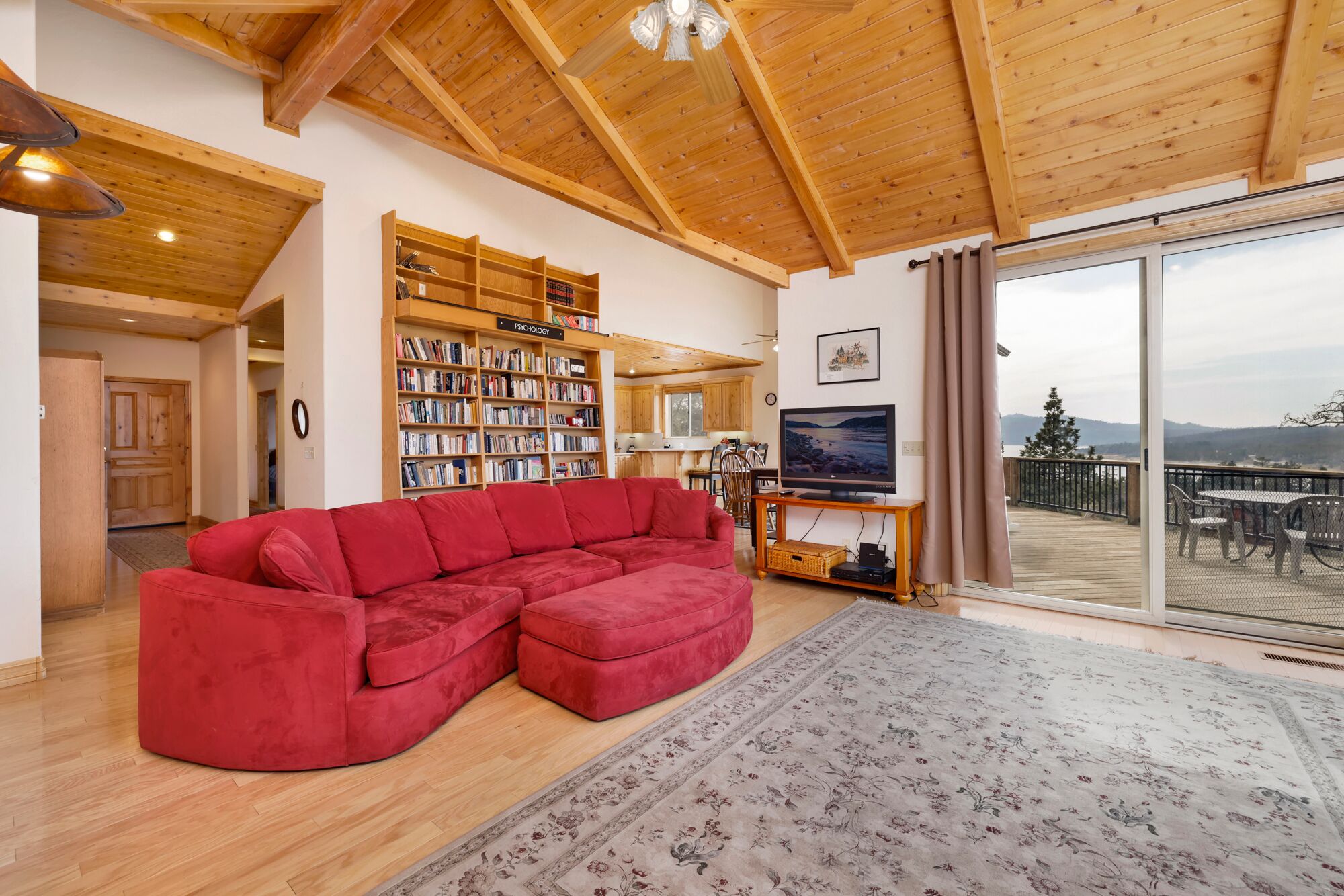 Starlight Vistas Log Cabin~ Relaxing Lakeview Retreat~