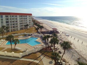 A heated pool - El Matador 469 by Alicia Hollis Rentals FREE TICKETS! $300/Day (Fort Walton Beach)