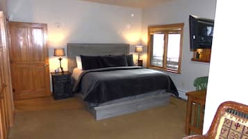 1 quarto, escrivaninha, ferros/tábuas de passar roupa, Wi-Fi de cortesia