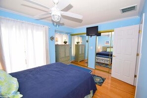 2 Schlafzimmer, Bügeleisen/Bügelbrett, Internetzugang