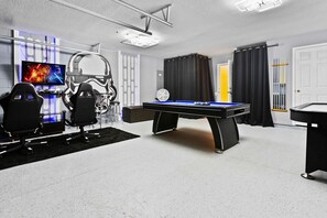 Salle de jeux