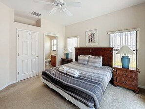 Iron/ironing board, free WiFi, bed sheets