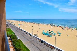 Accommodatie ligt op het strand
